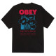 Obey Ανδρική κοντομάνικη μπλούζα Art Studio Flowers Tee
